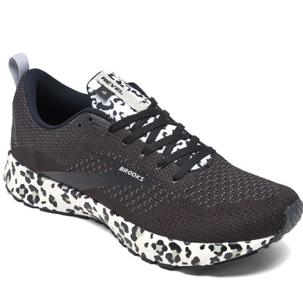 Brooks Revel Snow Leopard Running Shoes
